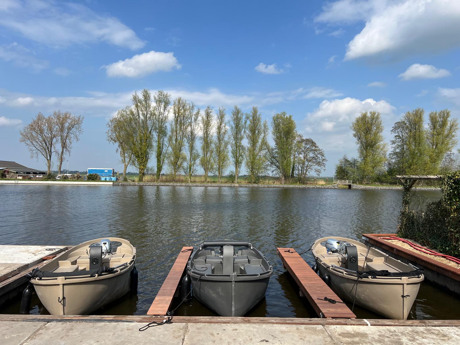 Bootje huren Alphen aan den rijn - diverse modellen beschikbaar